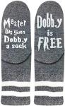 Funny Dobby Socks - Master Has Given Dobby A Sock