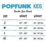 Harry Potter Retro Hogwarts Logo Kids Hoodie