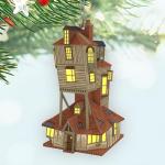 Harry Potter Burrow Keepsake Christmas Ornament