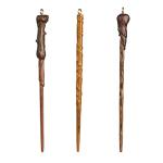 Harry Potter Wizarding Wands Ornament Set of 3