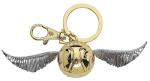 Harry Potter Golden Snitch Pewter Key Ring
