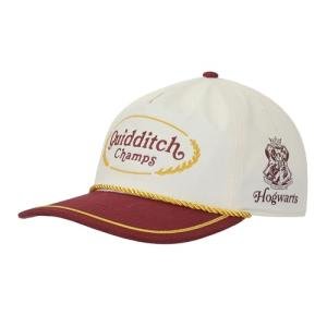 Harry Potter Quidditch Champs White & Red Snapback