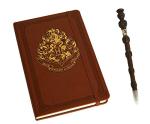 Hogwarts Journal with Elder Wand Pen Set