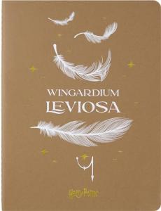 Harry Potter Wingardium Leviosa Moleskine Journal