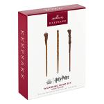 Harry Potter Wizarding Wands Ornament Set of 3
