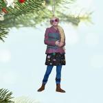 Luna Lovegood Mini Christmas Ornament - Harry Potter