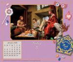 Harry Potter 2025 Day-at-a-Time Calendar