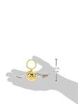 Harry Potter Golden Snitch Pewter Key Ring