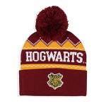 Hogwarts School Crest Knit Pom Beanie for Adults