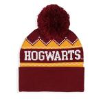 Hogwarts School Crest Knit Pom Beanie for Adults