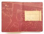 Marauder's Map Soft Cover Journal with Ribbon