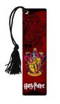 Gryffindor Glossy Bookmark with Tassel