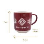 Gryffindor Crest Stoneware Mug - 16 FL OZ