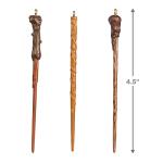 Harry Potter Wizarding Wands Ornament Set of 3