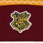 Hogwarts School Crest Knit Pom Beanie for Adults