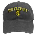 Harry Potter Hufflepuff Arch Dad Hat - Charcoal