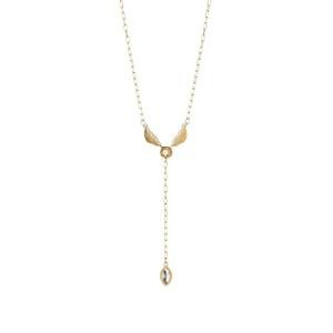 Harry Potter Golden Snitch Lariat Necklace by Alex and Ani