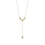 Harry Potter Golden Snitch Lariat Necklace by Alex and Ani