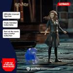 Hermione and Patronus Otter Figurines Set