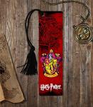 Gryffindor Glossy Bookmark with Tassel