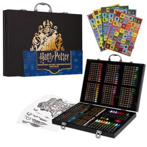 Harry Potter 130pcs Colored Pencils Art Set