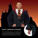 Gryffindor Comfy Throw Blanket with Sleeves