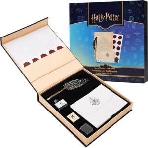 Harry Potter Calligraphy Set with Quill and Ink