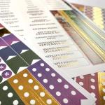 Harry Potter Floral Hogwarts Crest Undated Planner