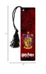 Gryffindor Glossy Bookmark with Tassel