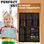 Harry Potter 130pcs Colored Pencils Art Set