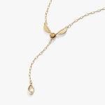 Harry Potter Golden Snitch Lariat Necklace by Alex and Ani