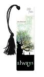 Severus Snape Always Bookmark with Tassel