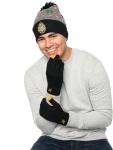 Harry Potter Hogwarts Knit Beanie and Gloves Set