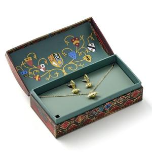 Harry Potter Quidditch Gift Box with Snitch Jewelry
