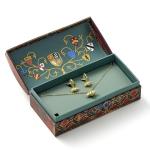 Harry Potter Quidditch Gift Box with Snitch Jewelry