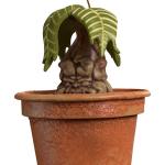 Harry Potter Mandrake Sound Christmas Ornament 2025