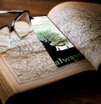 Severus Snape Always Bookmark with Tassel