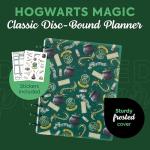 Slytherin Magic Harry Potter 12-Month Planner