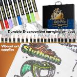 Harry Potter 130pcs Colored Pencils Art Set