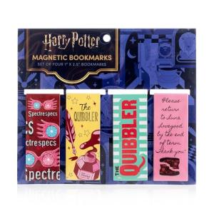 Harry Potter Quibbler Magnetic Bookmarks Set of 4