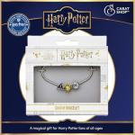Harry Potter Silver Plated Bracelet with Charms
