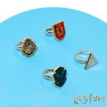 Harry Potter Themed Adjustable Ring Set for Girls