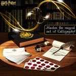 Harry Potter Calligraphy Set with Quill and Ink
