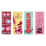Harry Potter Quibbler Magnetic Bookmarks Set of 4