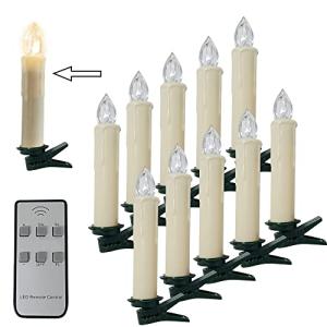 Harry Potter Flameless LED Taper Candles - 10pcs