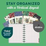 Slytherin Magic Harry Potter 12-Month Planner