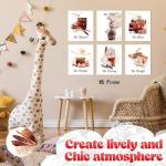 Harry Potter Watercolor Wall Art for Kids Room