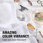 Harry Potter Whimsical Icons Baby Blanket 30"x40