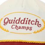 Harry Potter Quidditch Champs White & Red Snapback