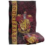 Gryffindor House Crest Soft Harry Potter Blanket